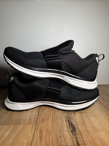 Tiem Women’s Slipstream Cycling Shoe Black Mesh Indoor Spin Biking Sneaker Sz 9 - Picture 6 of 8