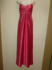 469 BILL LEVKOFF  SZ 10 PINK BRIDESMAID FORMAL GOWN DRESS