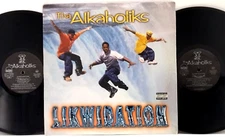Tha Alkaholiks - Likwidation 2LP 1997 US ORIG Loud Hip Hop NAS LL Cool J Rap