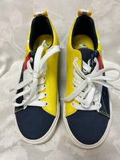 NEW-Space Jam: Legacy Tommy Jeans Boy Lace Up Canvas Sneaker. Sz-6M. China