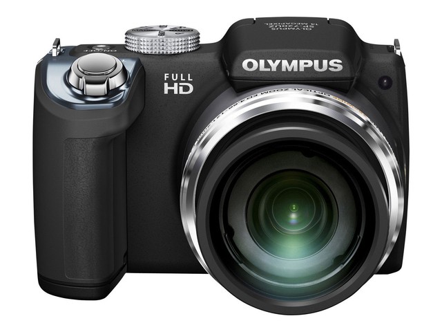 OLYMPUS デジタルカメラ FULL HD SP-720UZ Olympus Stylus SP-720UZ 14.0MP Digital Camera - Black for sale