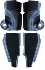 67-72 Chevy/GMC C10 Truck Lower Front & Rear Door Pillar Patch Panel 4-PC Set