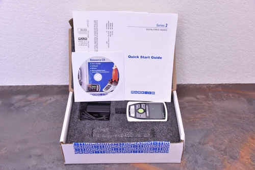 Mark-10 M2-20 Economical Digital Force Gauge 20 lbF / 10 kgF / 100 N