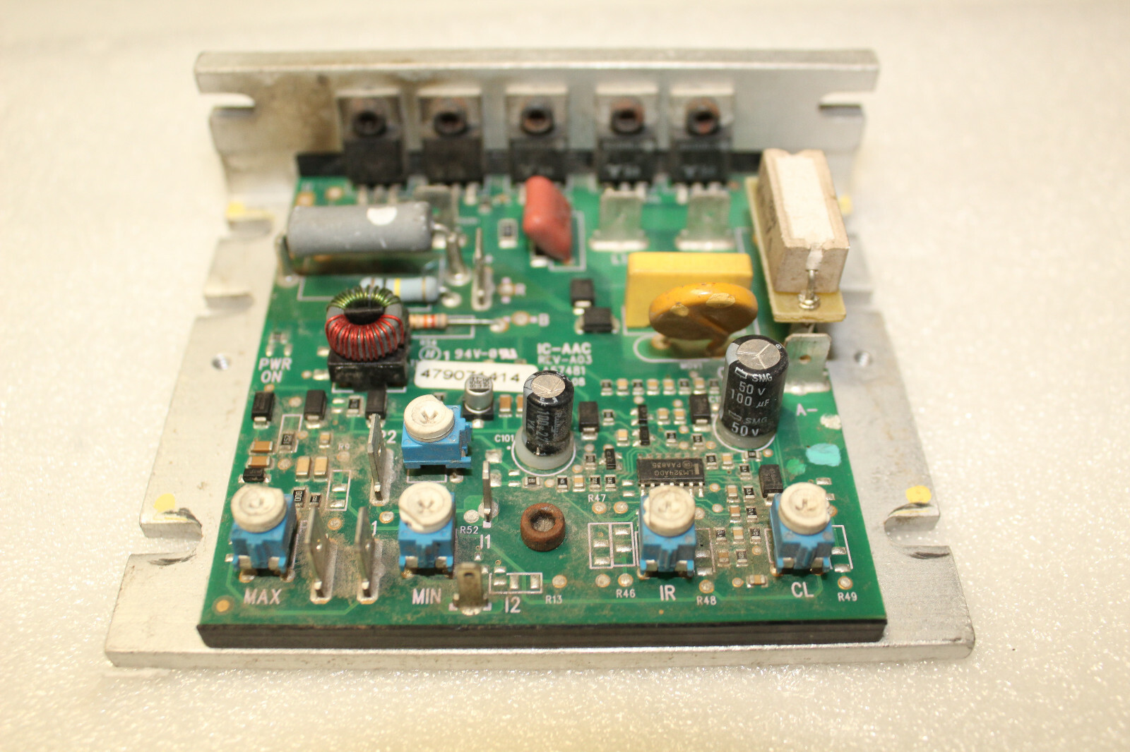 KB Electronics DC Motor Speed Control KBLC240DS (3819F) For Heller