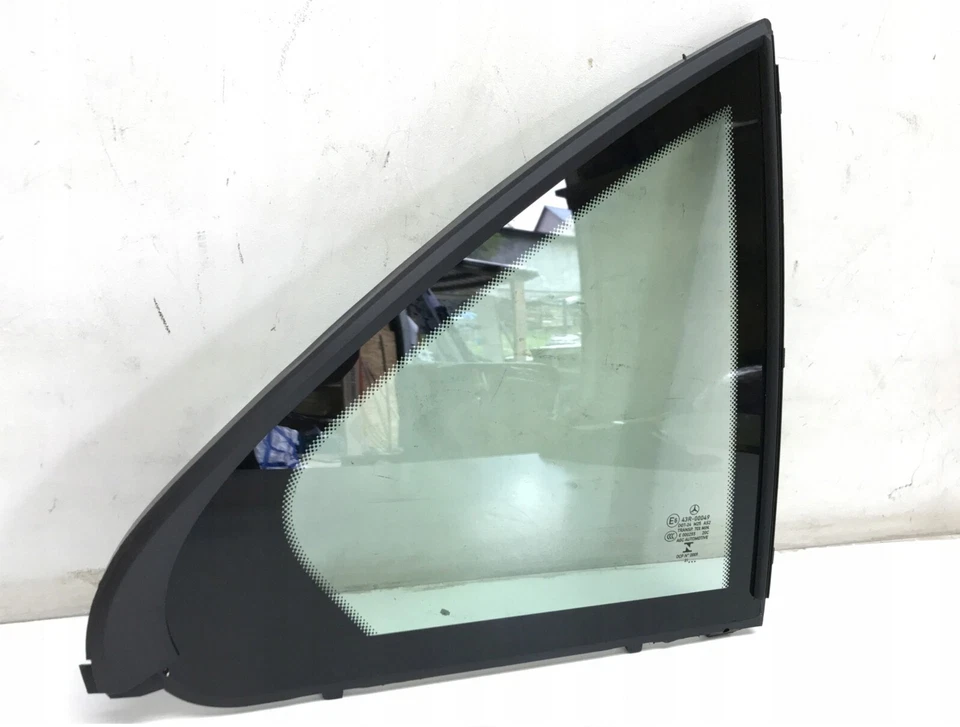 Cuarto panel ventana cristal trasero derecho mercedes-benz c w204 a2047303600 Foto 4 de 4