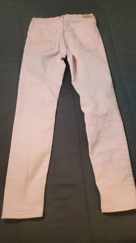 Jordache Girls Super Skinny Jeans Size 10 Pink Preowned - Picture 8 of 9