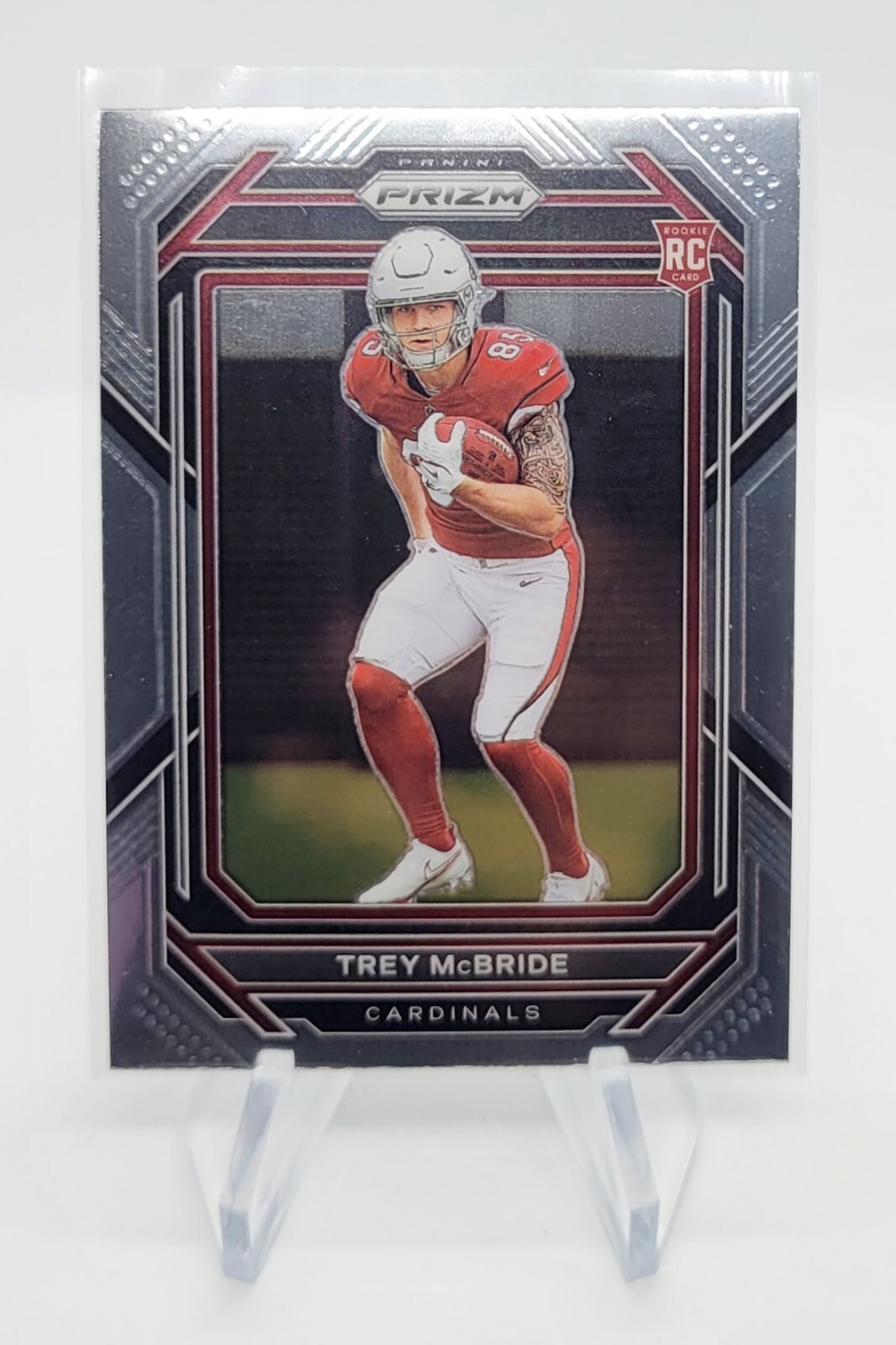 2022 Prizm Trey McBride Rookie RC #327 Arizona Cardinals