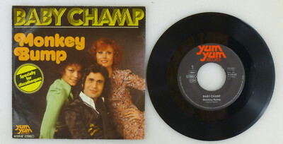 7'' Single Vinyl - Baby Champ   Monkey Bump - Heartbreaker from Jamaika - S6943