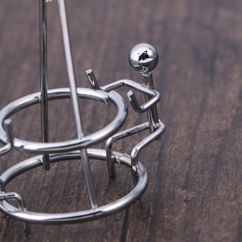 Kleine Eisen Figur Balance Ball schwingend Becher Basteln Metall Basteln für Büro - Bild 4 von 12