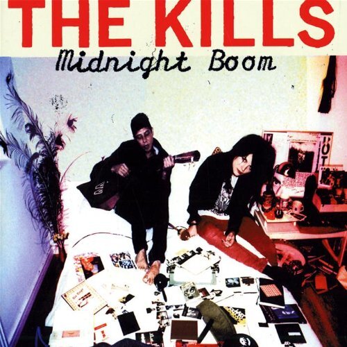 Midnight Boom by The Kills (CD, 2008)