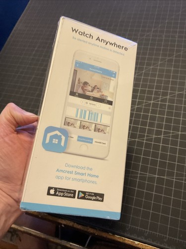 Amcrest 1080P Smart Home Wifi Security Camera Wireless Warranty - Picture 6 of 7