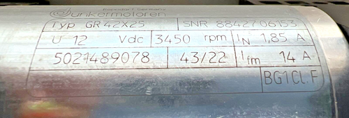 KNF Pumpenkompressor Brushless DC pmm4139-nmp850,7 PS - Bild 7 von 7