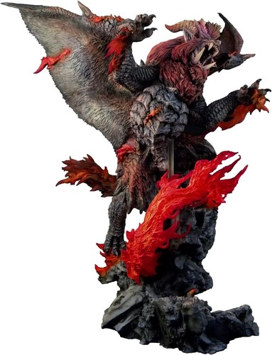 Monster Hunter Capcom Figure Builder Creators Model | Teostra Wilds Elder Dragon - Bild 7 von 10
