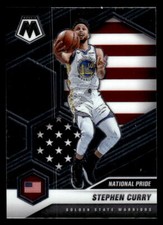 2020 Panini Mosaic #249 Stephen Curry NMMT+