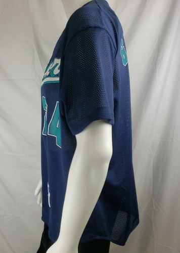 Seattle Mariners Jersey Mens XL MLB Baseball Ken Griffey Jr #24 True Fan 1997 - Picture 5 of 12