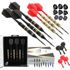 CUESOUL Jazz Plus Steel Tip Darts 21g/24g/26g with AK5 Dart Flight Slim Shape