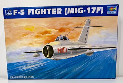 TRP02205 1:32 Trumpeter Mig-17F Fresco / F-5 Fighter + Additional Detail Sets