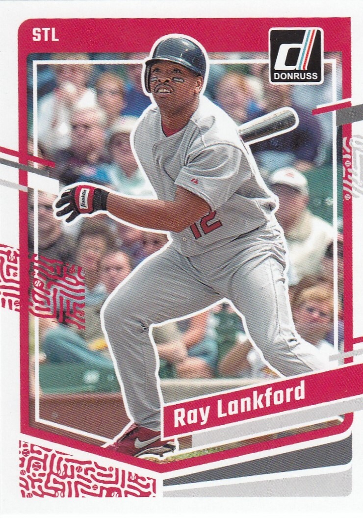 RAY LANKFORD DONRUSS LEGENDS BASE ST. LOUIS CARDINALS #221 RAY LANKFORD DONRUSS LEGENDS BASE ST. LOUIS CARDINALS #221