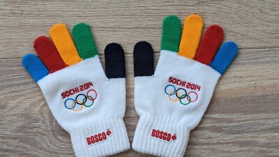 Milano Cortina 2026 Olympic Games Olympic Gloves Bosko Sochi 2014