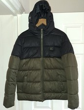 Urban Classics Germany. "f*ck Them" Puffa Jacket. Medium. Hardly Worn. Rrp €129