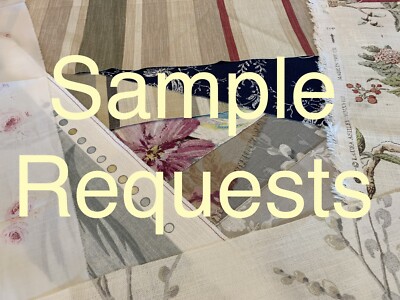 Laura Ashley STOFFMUSTER SCATCH MATERIAL Anfragen