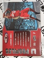 2005-06 NBA Hoops - LJ Profiles #LBJ-6 LeBron James