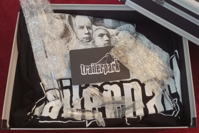 Trailerpark Lost Tapes Box (ohne CDs) mit T-Shirt in S M oder XL