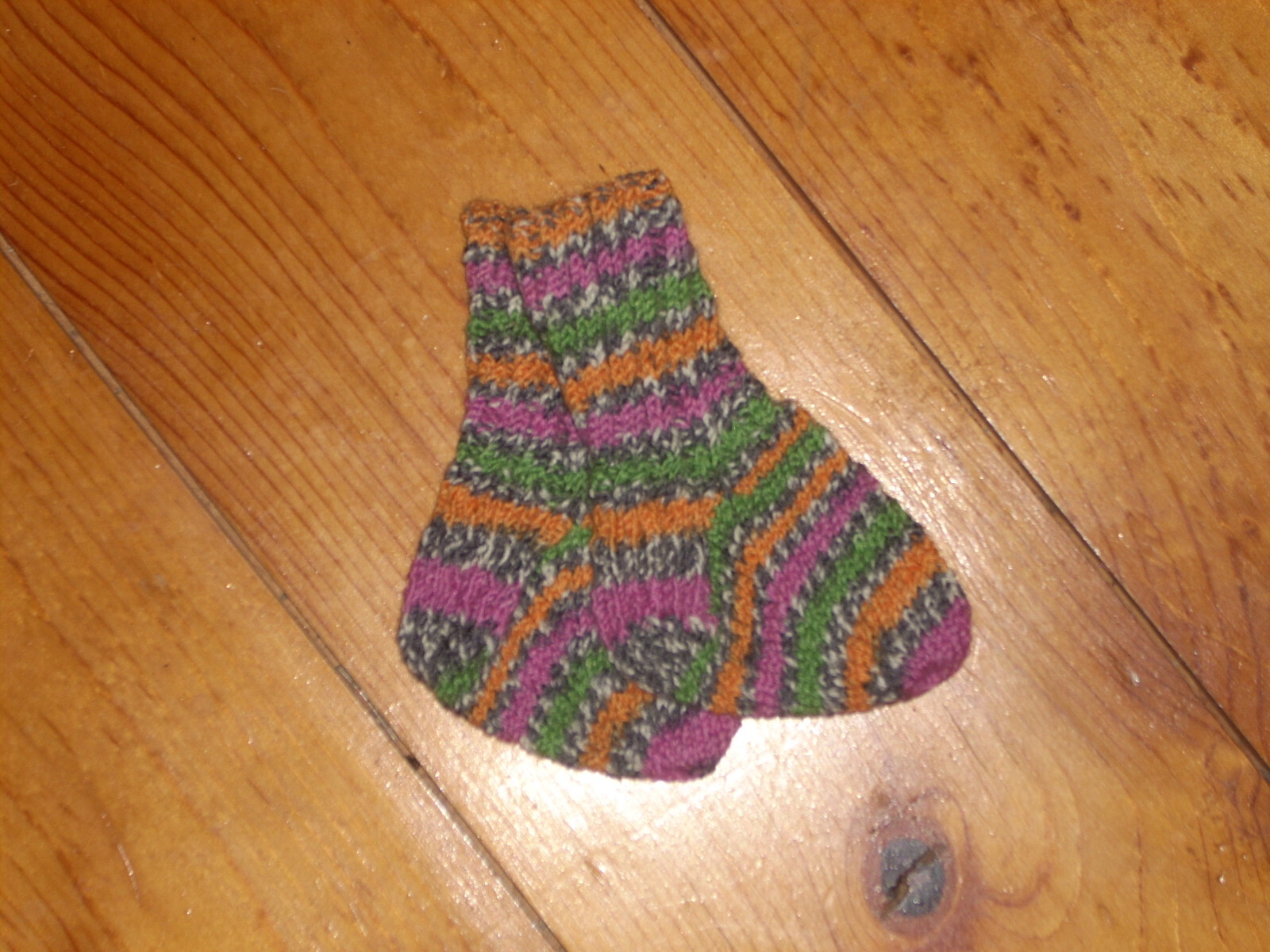 SAOLA Calze bambino lana 3 1 2" suola lavorata a mano