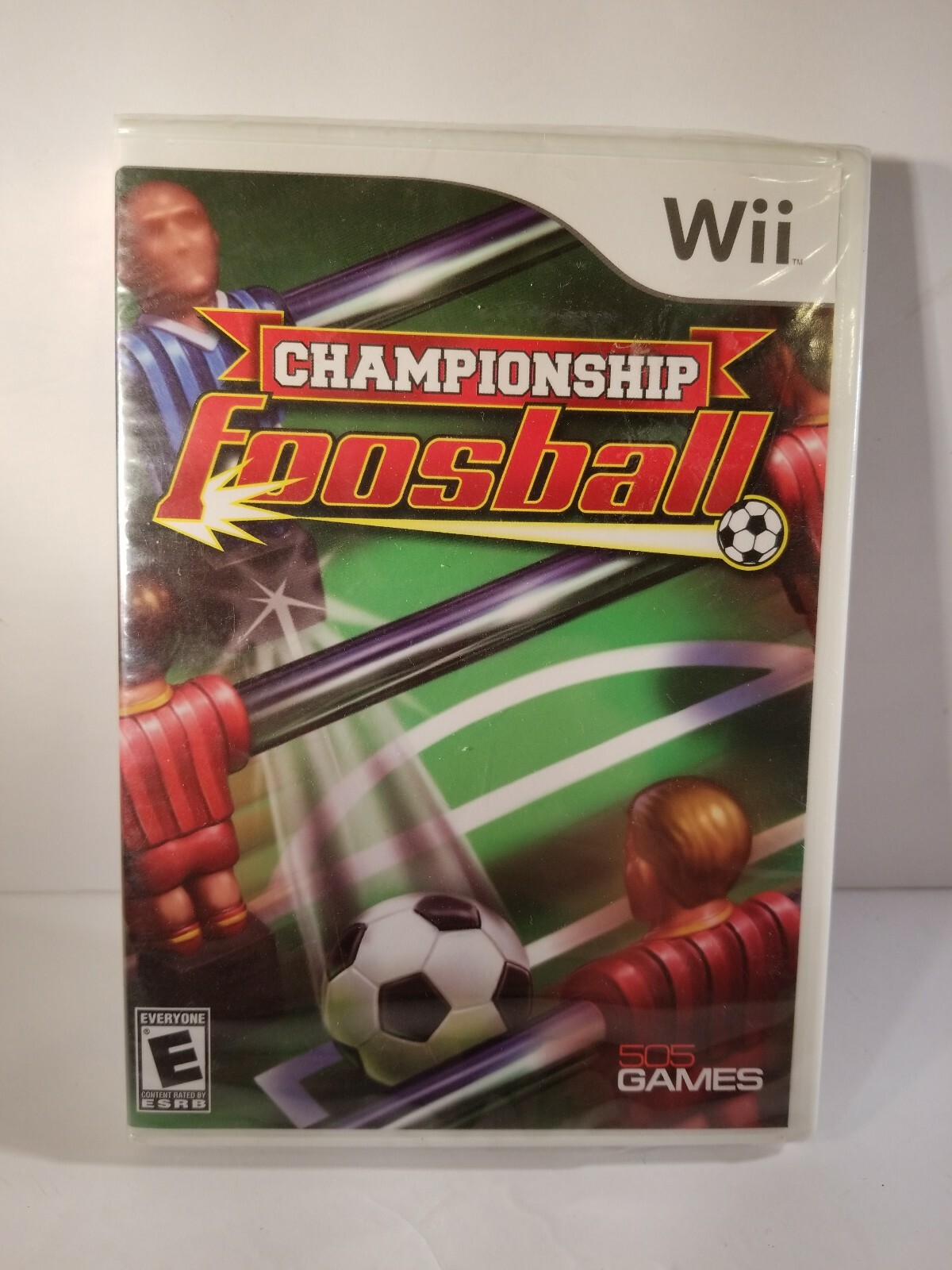 Championship Foosball (Nintendo Wii) New Factory Sealed Free