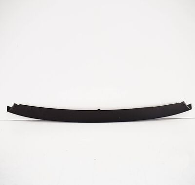 BMW 4 F36 Front Bumper Lower Center Trim 51117315473 7315473 2016 