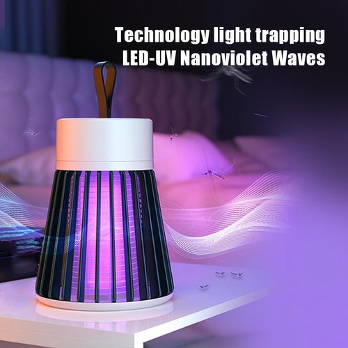 Lámpara Asesina de Mosquitos Zapper Eléctrica Insecto Mosca Luz UV [2024 Trampa -- - Imagen 9 de 14