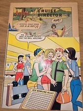 Archie #150 (ARCHIE COMICS Publications, Inc. November 1964). Torn Cover