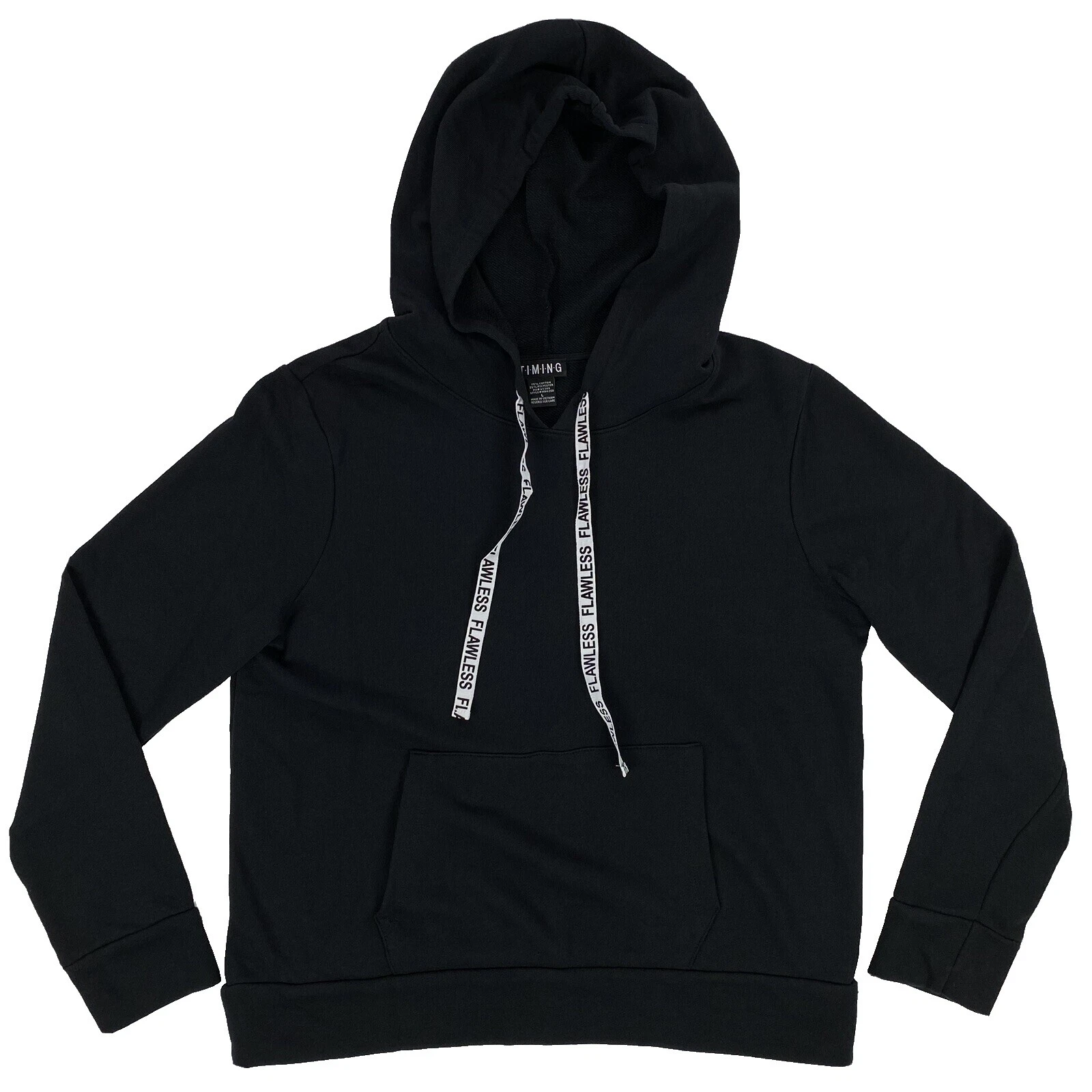 Timing Long Sleeve Regular Size Hoodies & Sweatshirts for Women