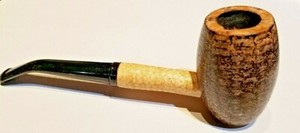 Missouri meerschaum country gentleman bent corn cob pipe Missouri meerschaum country gentleman bent corn cob pipe