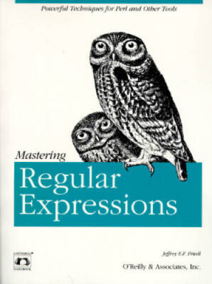 Mastering Regular Expressions: Powerful Techniques for Perl and Oth - ACCEPTABLE
