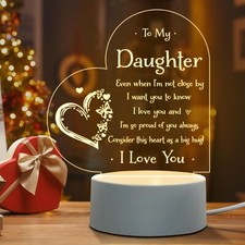 Gifts for Daughter, Daughter Gifts from Mom, to My Daughter Gift for Daughter