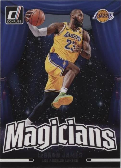2024-25 Panini Donruss - Magicians LeBron James #1 Winter