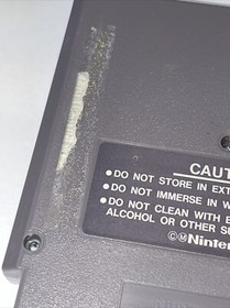 The Last Starfighter NES Nintendo Complete CIB Original Authentic Tested