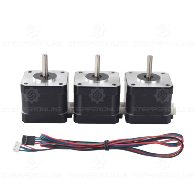 Nema 17 1.7A 44Ncm(62.32oz.in) Stepper Motor for CNC 3D Printer Extruder 1-5PCS