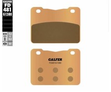 Galfer Pastiglie Freno Anteriore SYM MAX SYM TL 508 2022 > 2024 FD481