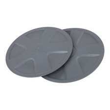 Karcher Pressure Washer Wheel Cap Caps x 2 K6.85M-PL-WB - USE 13975040 AUS K6.85