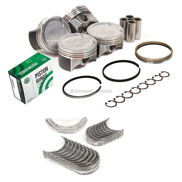 Anillos de rodamientos de pistones para Honda CR-V 2002-2006 2,4 L 16 V K24A DOHC Foto 2 de 4