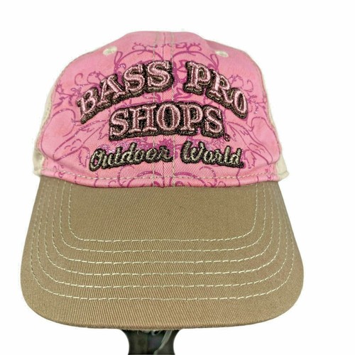 Bass Pro Shops Outdoor World Hat Cap 