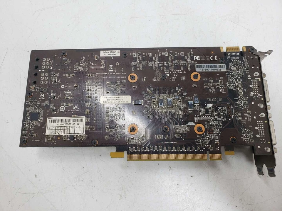 EVGA NVIDIA GeForce GTX 560 Ti 2GB GDDR5 - PCIE 2.0 - Mini HDMI, DVI - tested... - Image 4 of 4