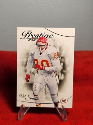 2023 Panini Prestige - #148 Neil Smith - Kansas City Chiefs 