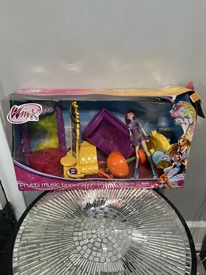Winx Club Frutti Music Bar 3.75-Inch Playset