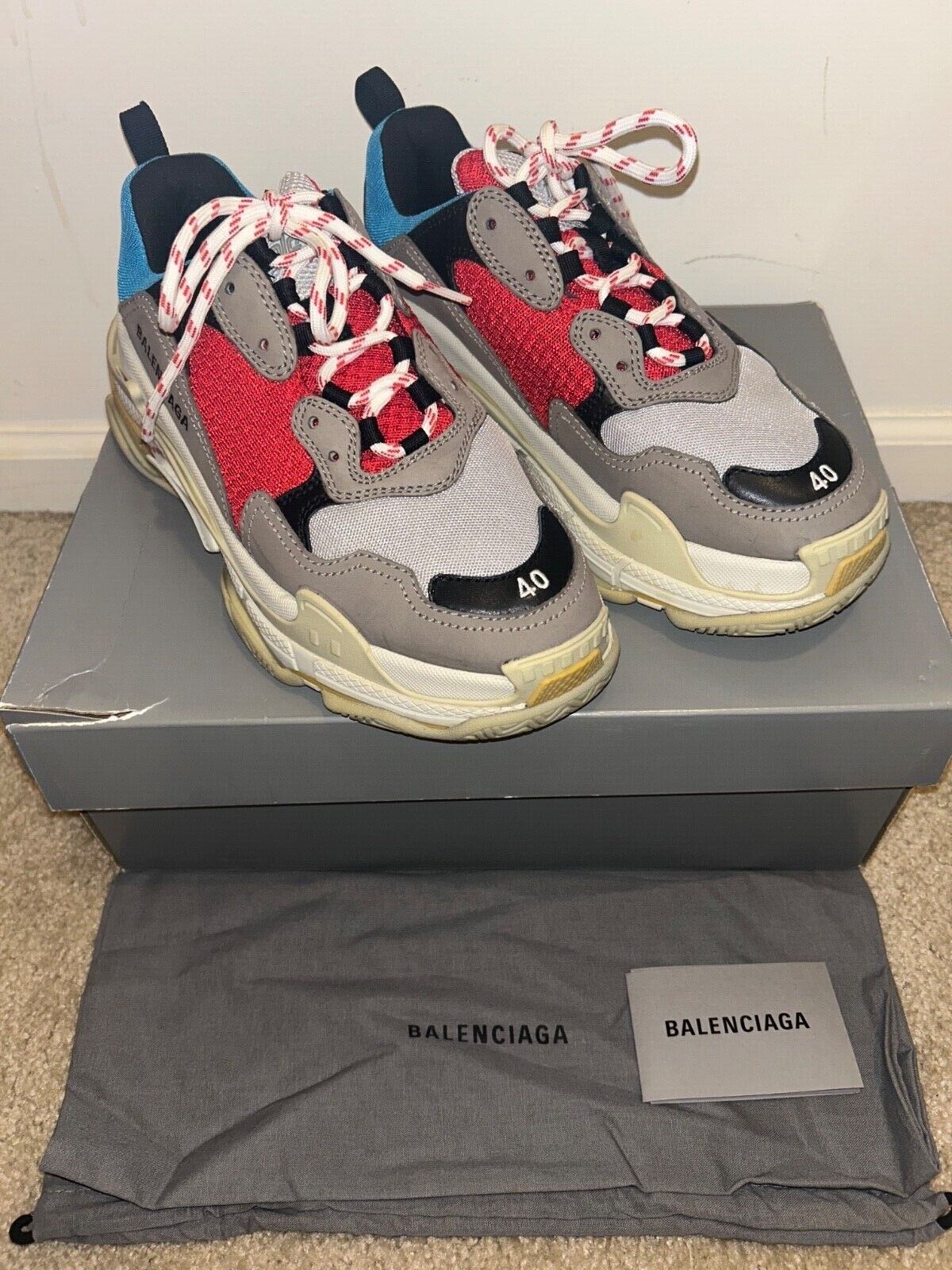 Balenciaga Triple S Sneakers Lego – Fabriqe