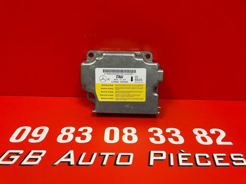 Calculateur D'airbag Vierge Pour Mercedes Classe A/B (W169/W245) - Réf. A1698206626, Reconditionné