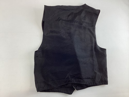 Youth Van Heusen Gray Suit Vest Size 16R EUC - Picture 4 of 5