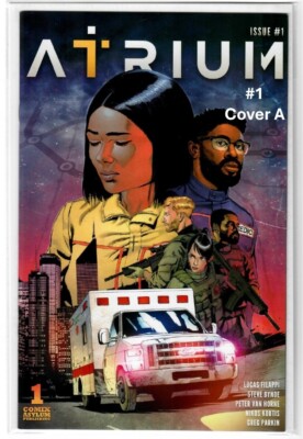 Atrium | Complete 5 Issue Series (2024) | New - Unopened | Variant Cover Choice